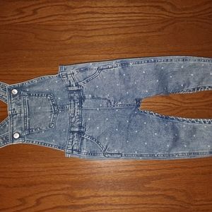 2T Toddler girl's overalls Old Navy